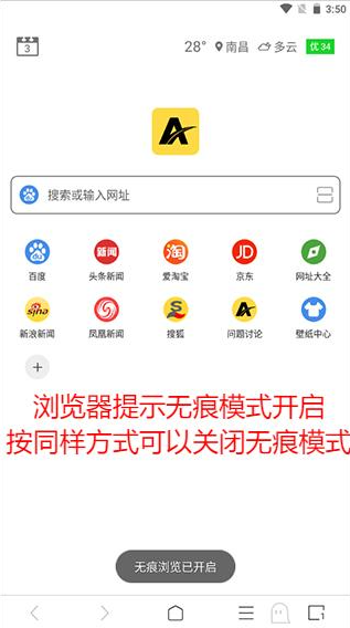 ViaX浏览器4