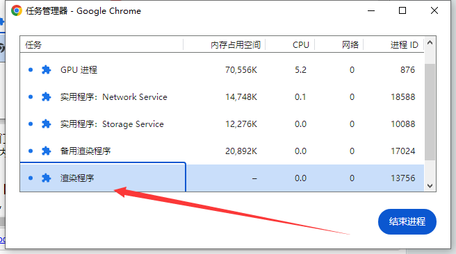 Chrome浏览器如何设置任务管理器6