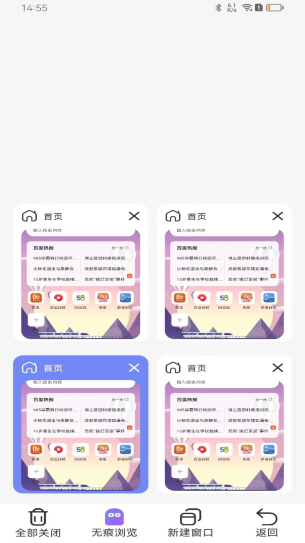 全速浏览器官网版截图1