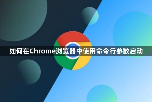 如何在Chrome浏览器中使用命令行参数启动1