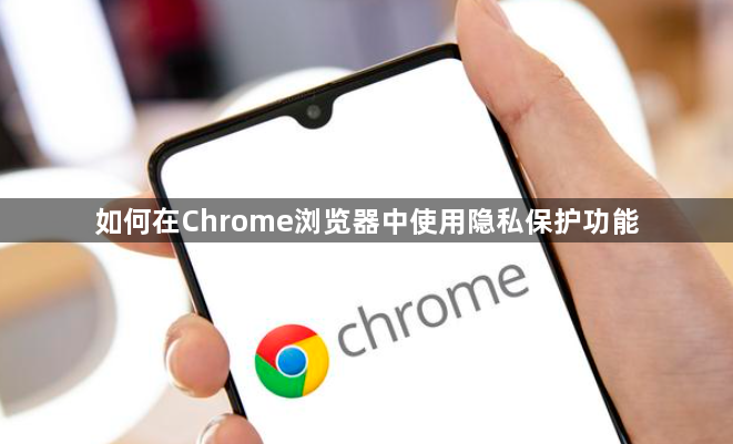 如何在Chrome浏览器中使用隐私保护功能1