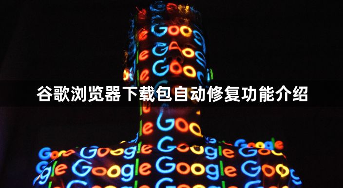 谷歌浏览器下载包自动修复功能介绍1