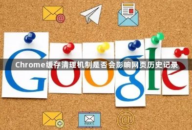 Chrome缓存清理机制是否会影响网页历史记录1