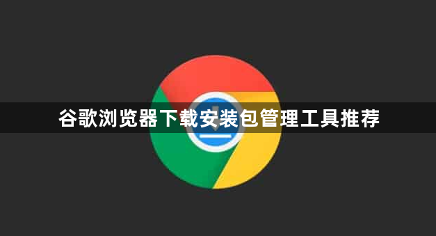 谷歌浏览器下载安装包管理工具推荐1