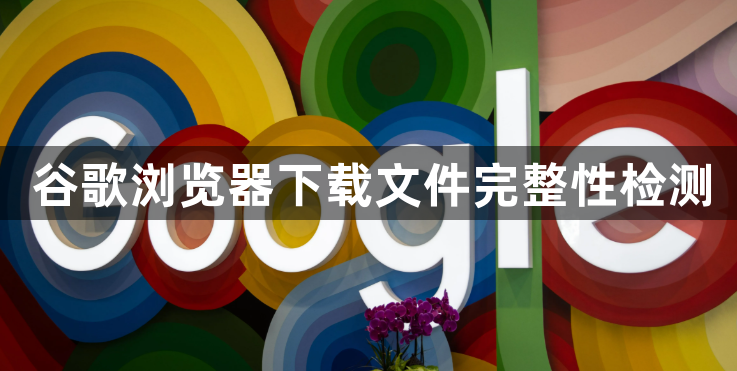 谷歌浏览器下载文件完整性检测1