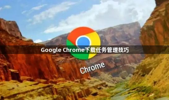 Google Chrome下载任务管理技巧1
