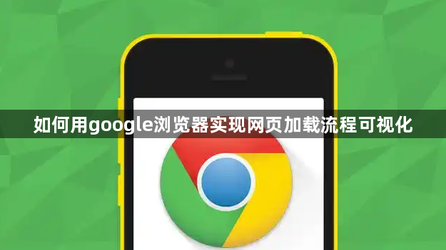 如何用google浏览器实现网页加载流程可视化1
