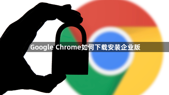 Google Chrome如何下载安装企业版1