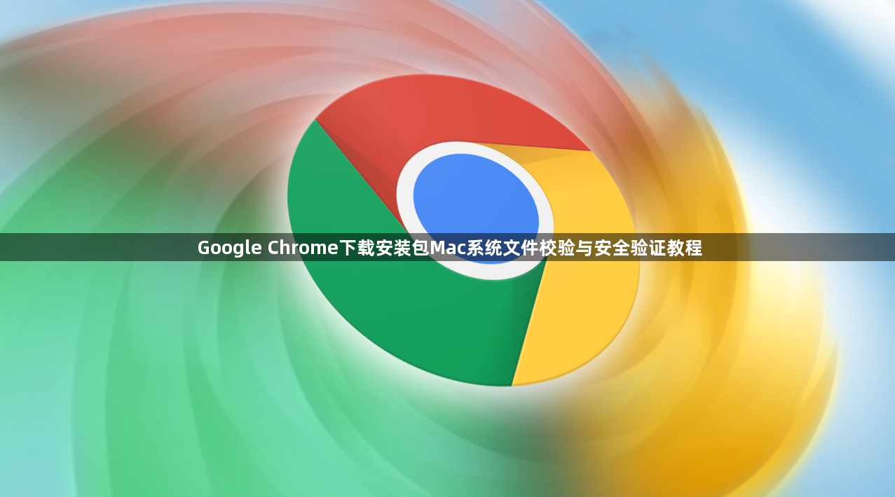 Google Chrome下载安装包Mac系统文件校验与安全验证教程1