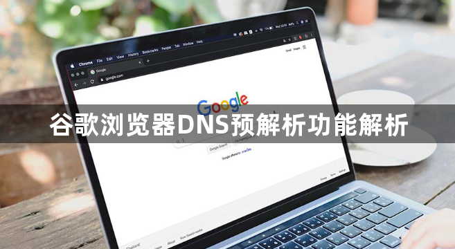 谷歌浏览器DNS预解析功能解析1