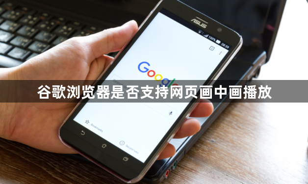 谷歌浏览器是否支持网页画中画播放1