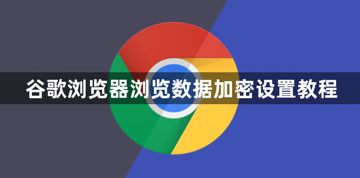 谷歌浏览器浏览数据加密设置教程1