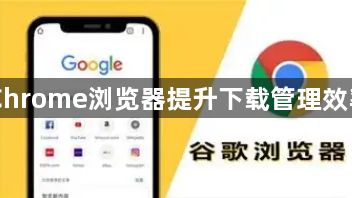 Chrome浏览器提升下载管理效率1
