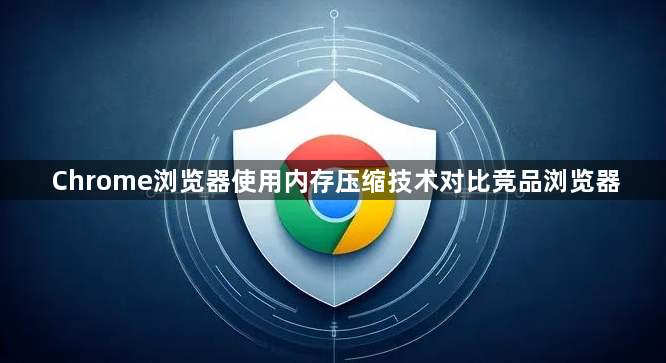 Chrome浏览器使用内存压缩技术对比竞品浏览器1