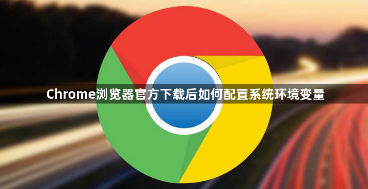 Chrome浏览器官方下载后如何配置系统环境变量1