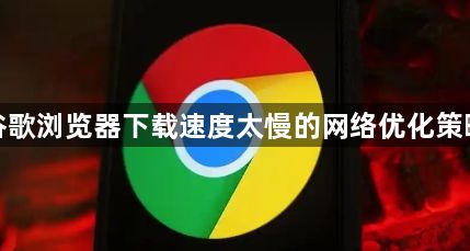 谷歌浏览器下载速度太慢的网络优化策略1