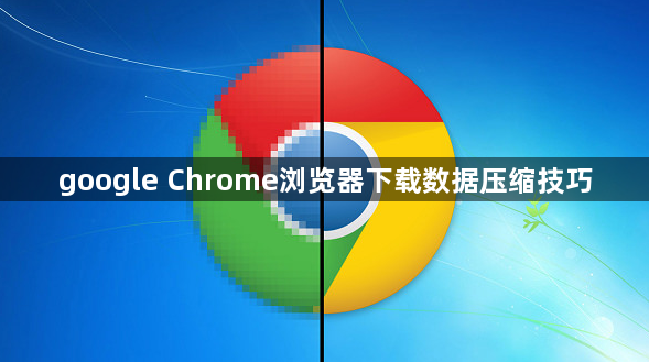 google Chrome浏览器下载数据压缩技巧1
