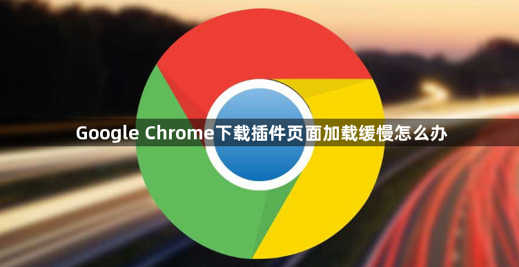 Google Chrome下载插件页面加载缓慢怎么办1