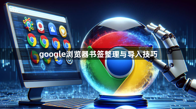 google浏览器书签整理与导入技巧1
