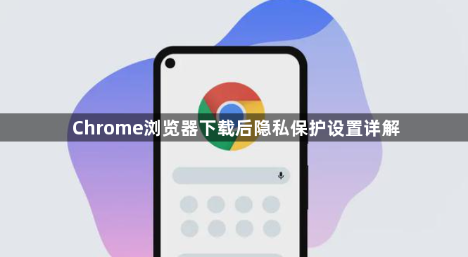 Chrome浏览器下载后隐私保护设置详解1