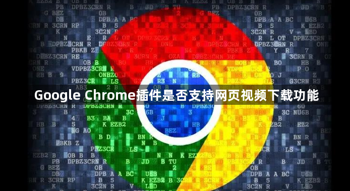 Google Chrome插件是否支持网页视频下载功能1