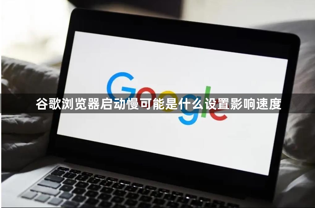 谷歌浏览器启动慢可能是什么设置影响速度1