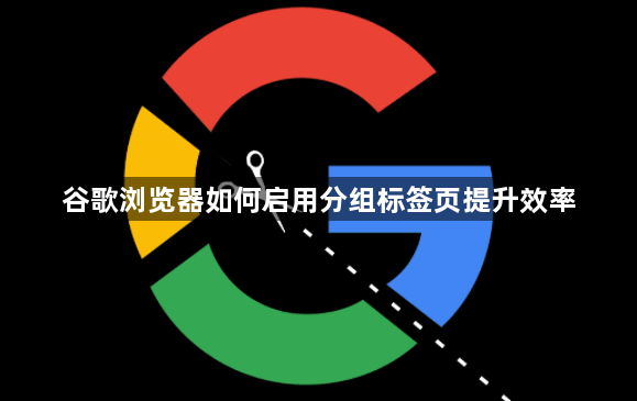谷歌浏览器如何启用分组标签页提升效率1