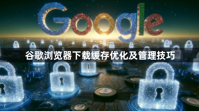 谷歌浏览器下载缓存优化及管理技巧1