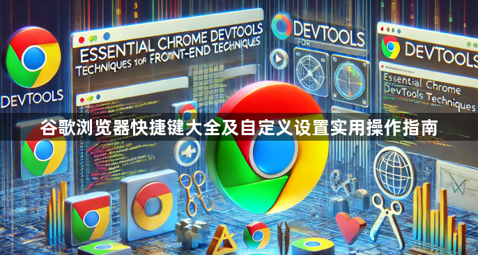 谷歌浏览器快捷键大全及自定义设置实用操作指南1