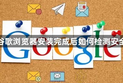 谷歌浏览器安装完成后如何检测安全1