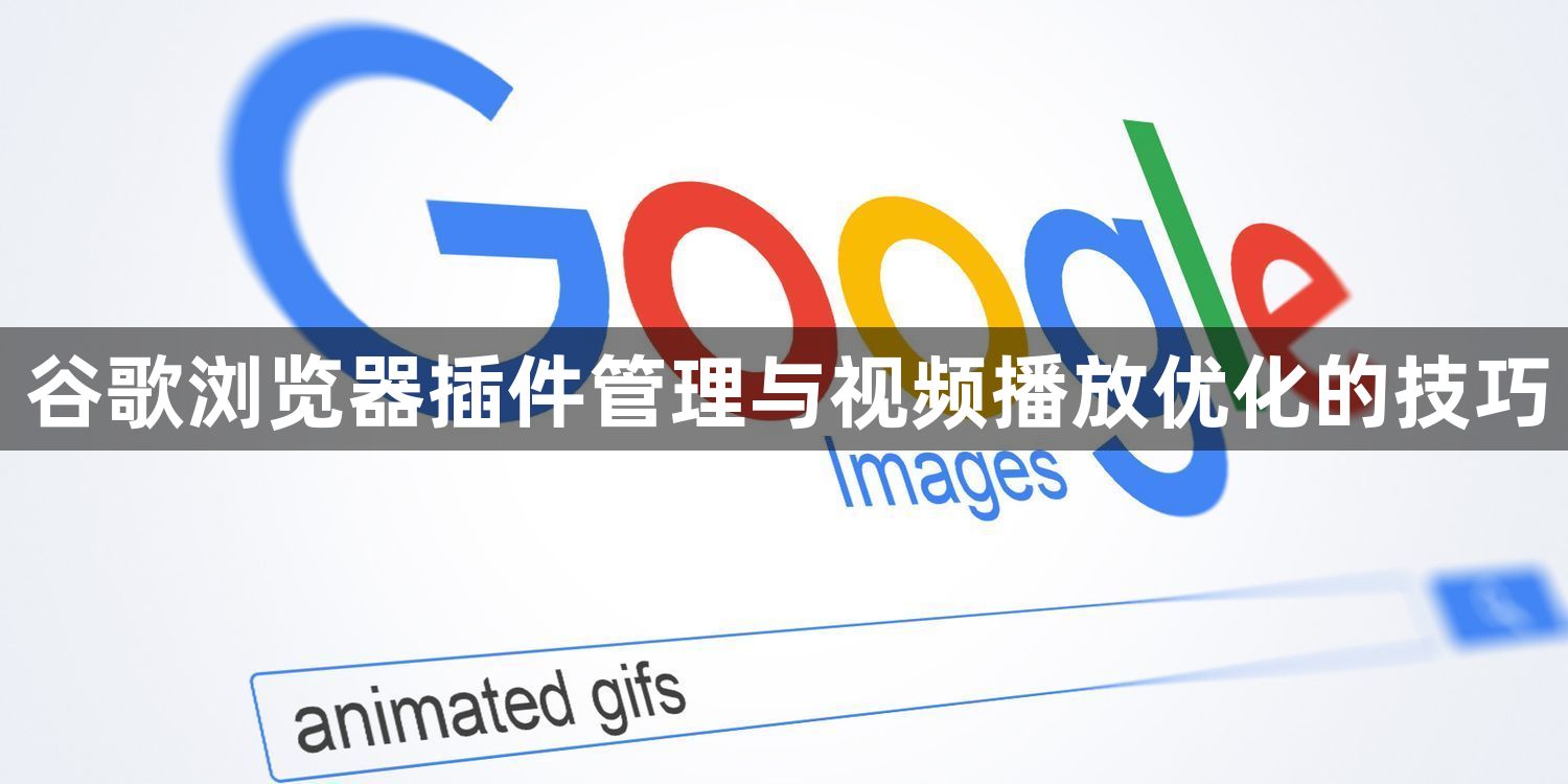 谷歌浏览器插件管理与视频播放优化的技巧1