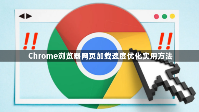 Chrome浏览器网页加载速度优化实用方法1