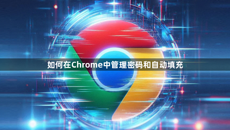 如何在Chrome中管理密码和自动填充1