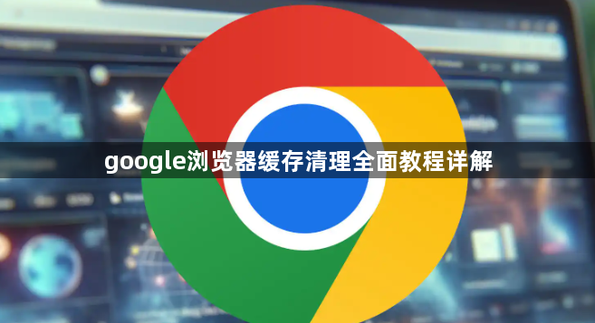 google浏览器缓存清理全面教程详解1