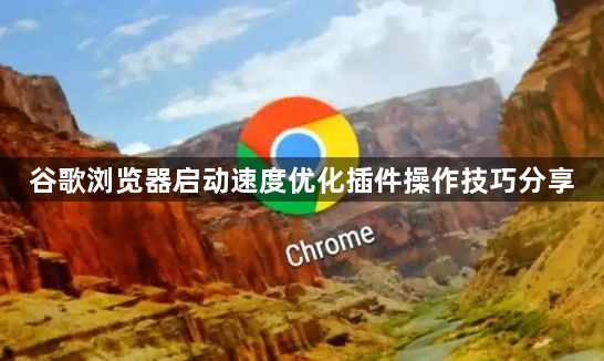 谷歌浏览器启动速度优化插件操作技巧分享1