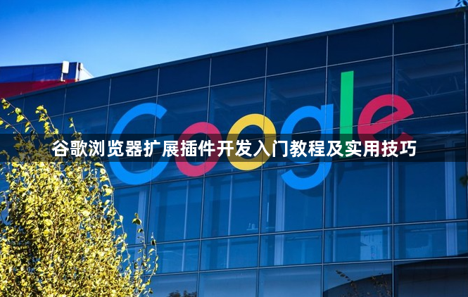谷歌浏览器扩展插件开发入门教程及实用技巧1