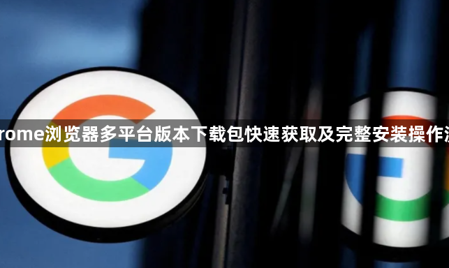 Chrome浏览器多平台版本下载包快速获取及完整安装操作流程1