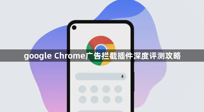 google Chrome广告拦截插件深度评测攻略1