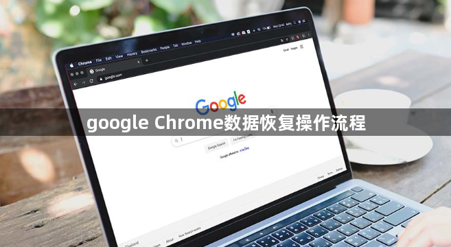 google Chrome数据恢复操作流程1