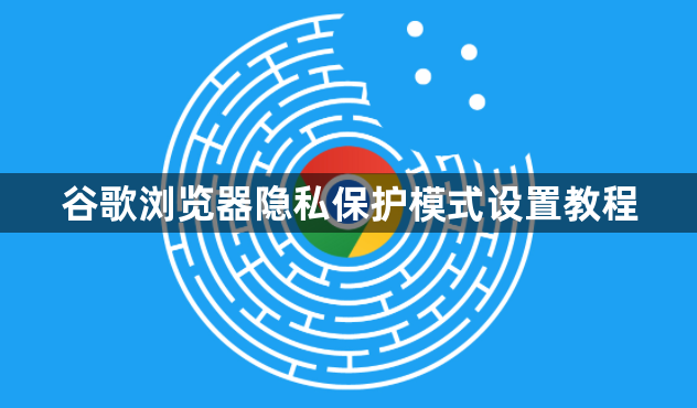 谷歌浏览器隐私保护模式设置教程1