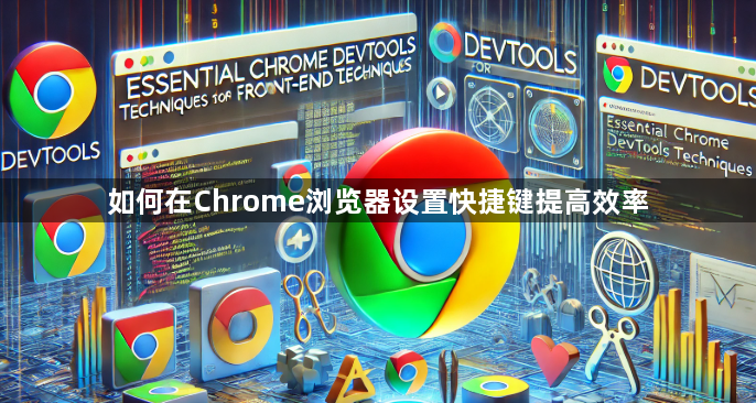 如何在Chrome浏览器设置快捷键提高效率1