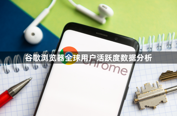 谷歌浏览器全球用户活跃度数据分析1