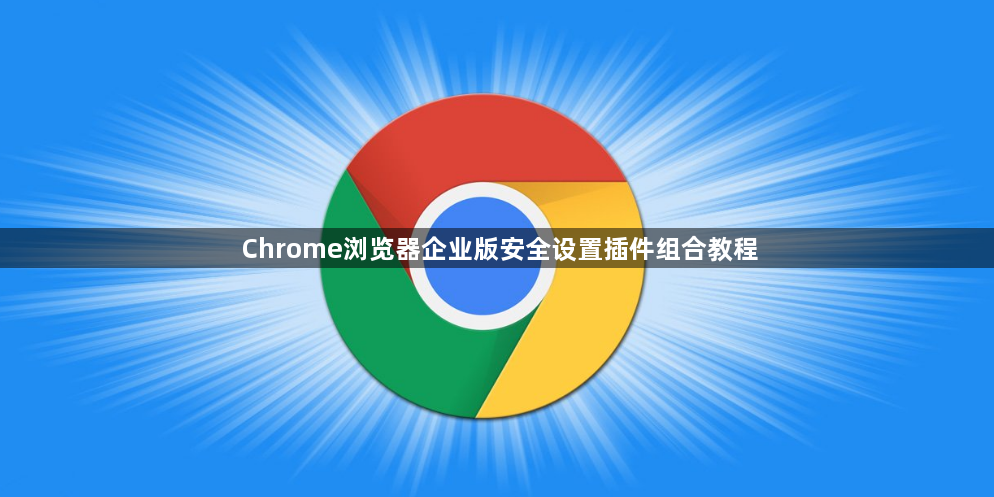 Chrome浏览器企业版安全设置插件组合教程1