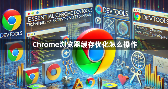 Chrome浏览器缓存优化怎么操作1