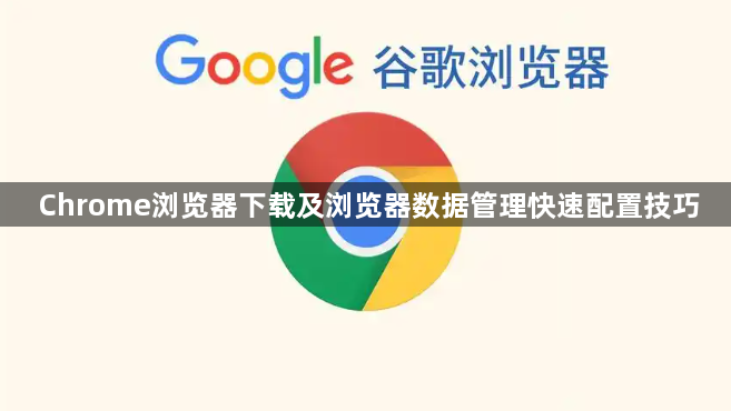 Chrome浏览器下载及浏览器数据管理快速配置技巧1