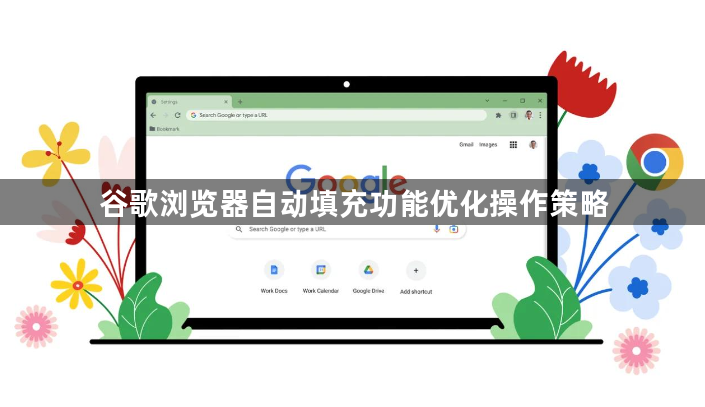 谷歌浏览器自动填充功能优化操作策略1