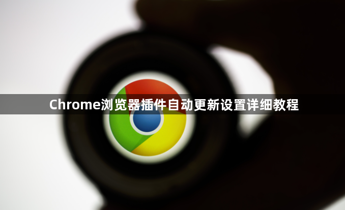 Chrome浏览器插件自动更新设置详细教程1
