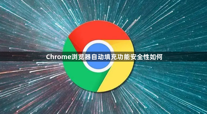 Chrome浏览器自动填充功能安全性如何1