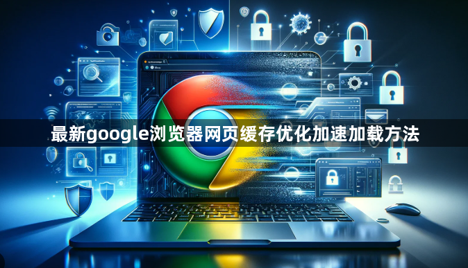 最新google浏览器网页缓存优化加速加载方法1