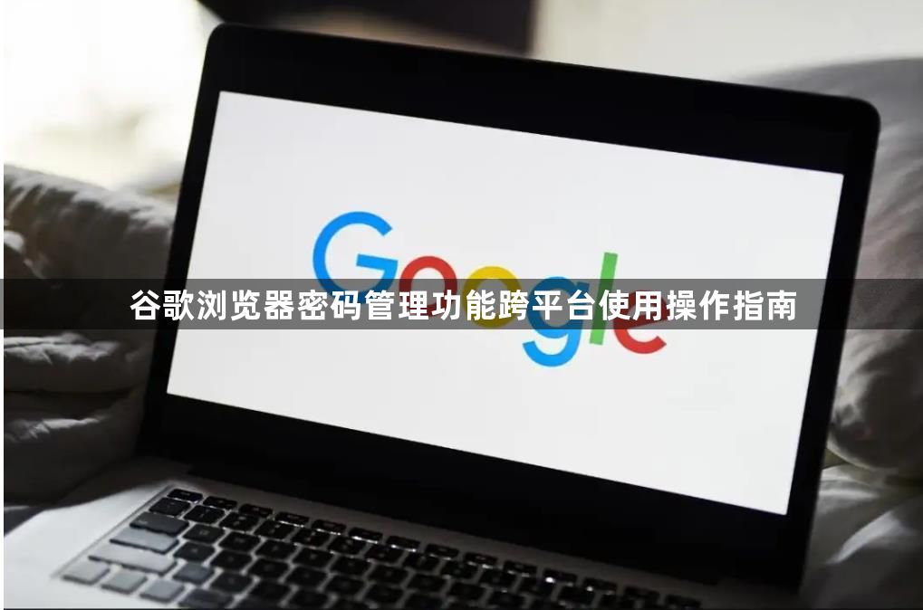 谷歌浏览器密码管理功能跨平台使用操作指南1
